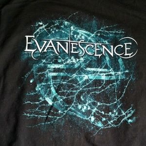 2/$20 Evanescence T-shirt